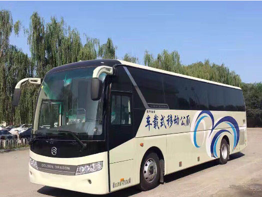 秦淮车载型移动厕所